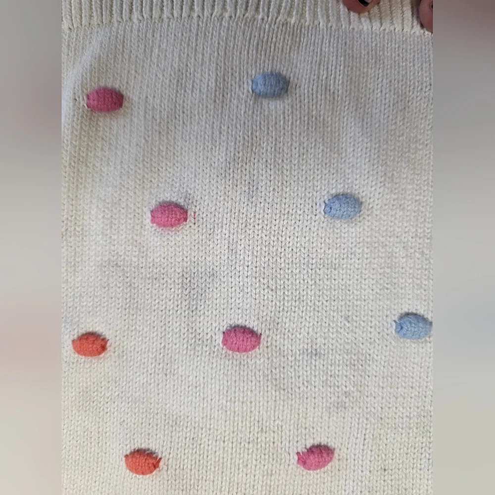 2 Gap Baby 100% Cotton Knit Sweaters 12-24M Bundle